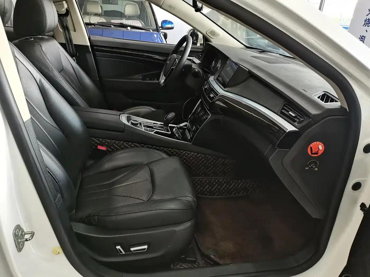 Geely Borui 2017 1.8T Flagship Edition — миниатюра 10