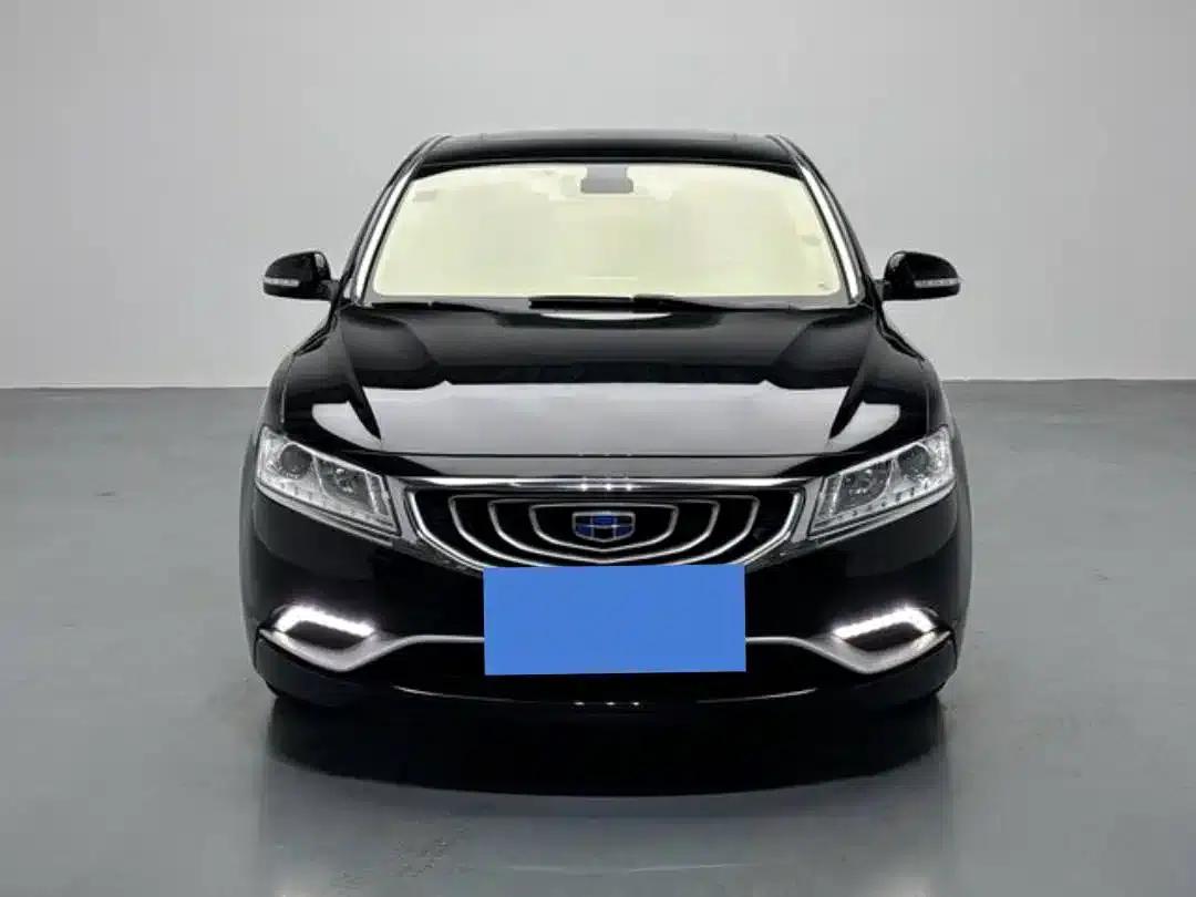 Geely Borui 2016 2.4L Comfort Edition — миниатюра 2