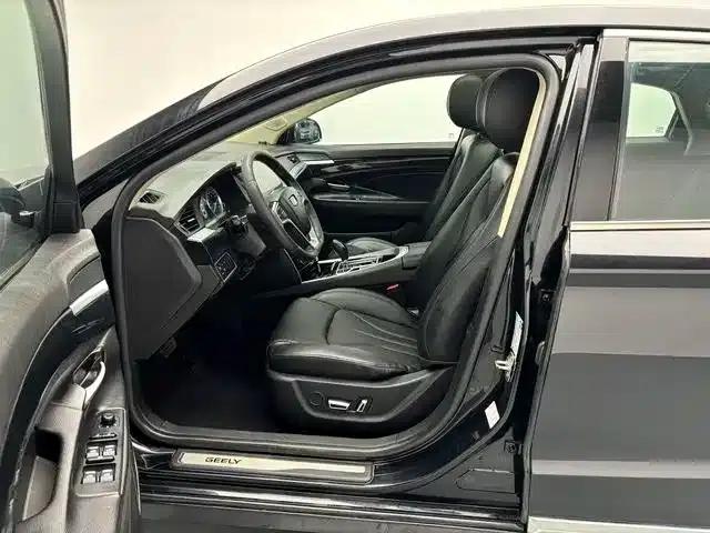 Geely Borui 2016 2.4L Comfort Edition — миниатюра 11