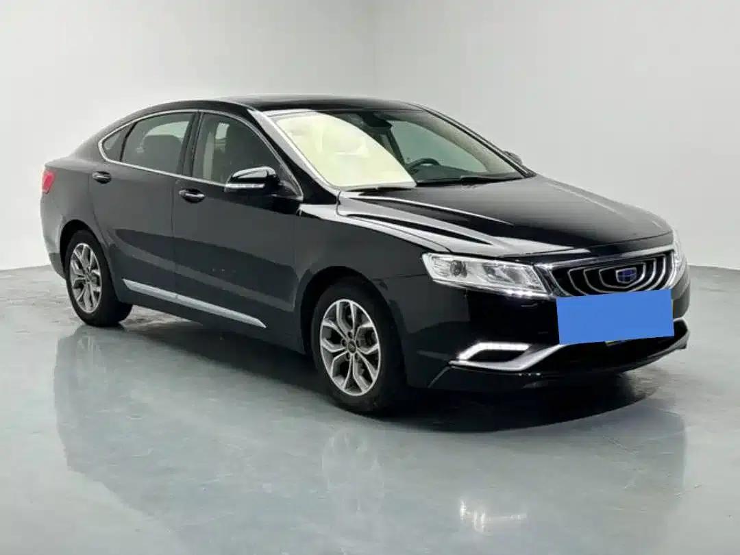 Geely Borui 2016 2.4L Comfort Edition — миниатюра 3