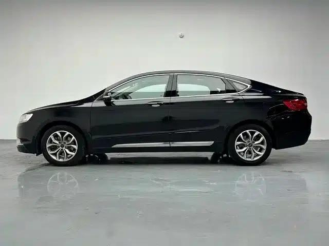 Geely Borui 2016 2.4L Comfort Edition — миниатюра 4