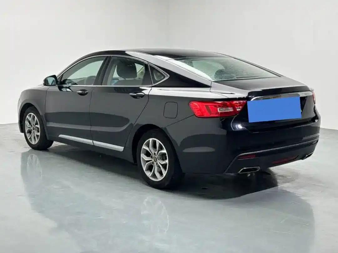 Geely Borui 2016 2.4L Comfort Edition — миниатюра 5
