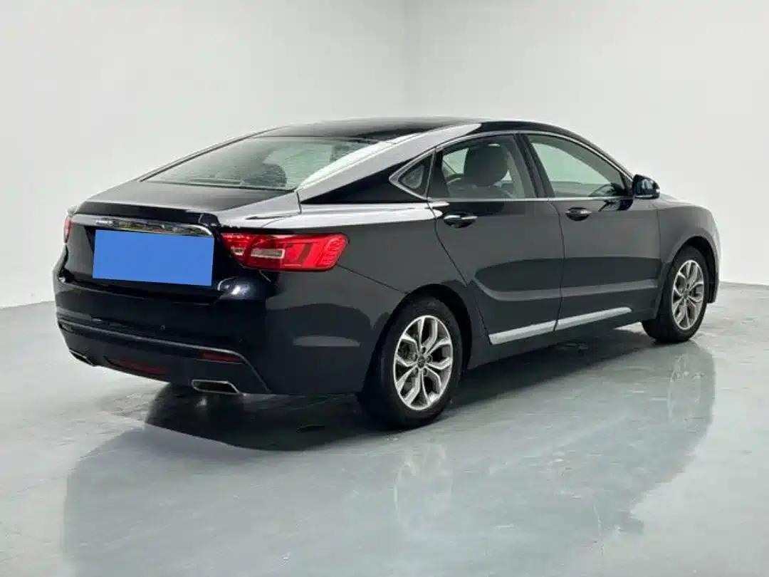 Geely Borui 2016 2.4L Comfort Edition — миниатюра 6