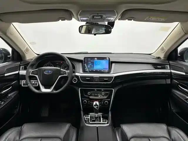 Geely Borui 2016 2.4L Comfort Edition — миниатюра 8