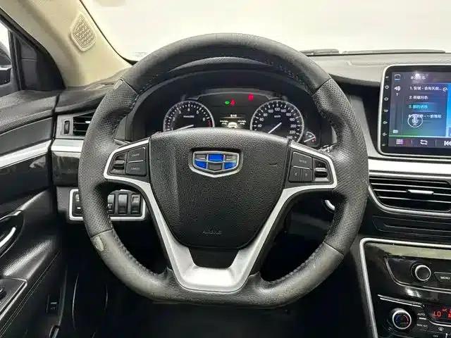Geely Borui 2016 2.4L Comfort Edition — миниатюра 10