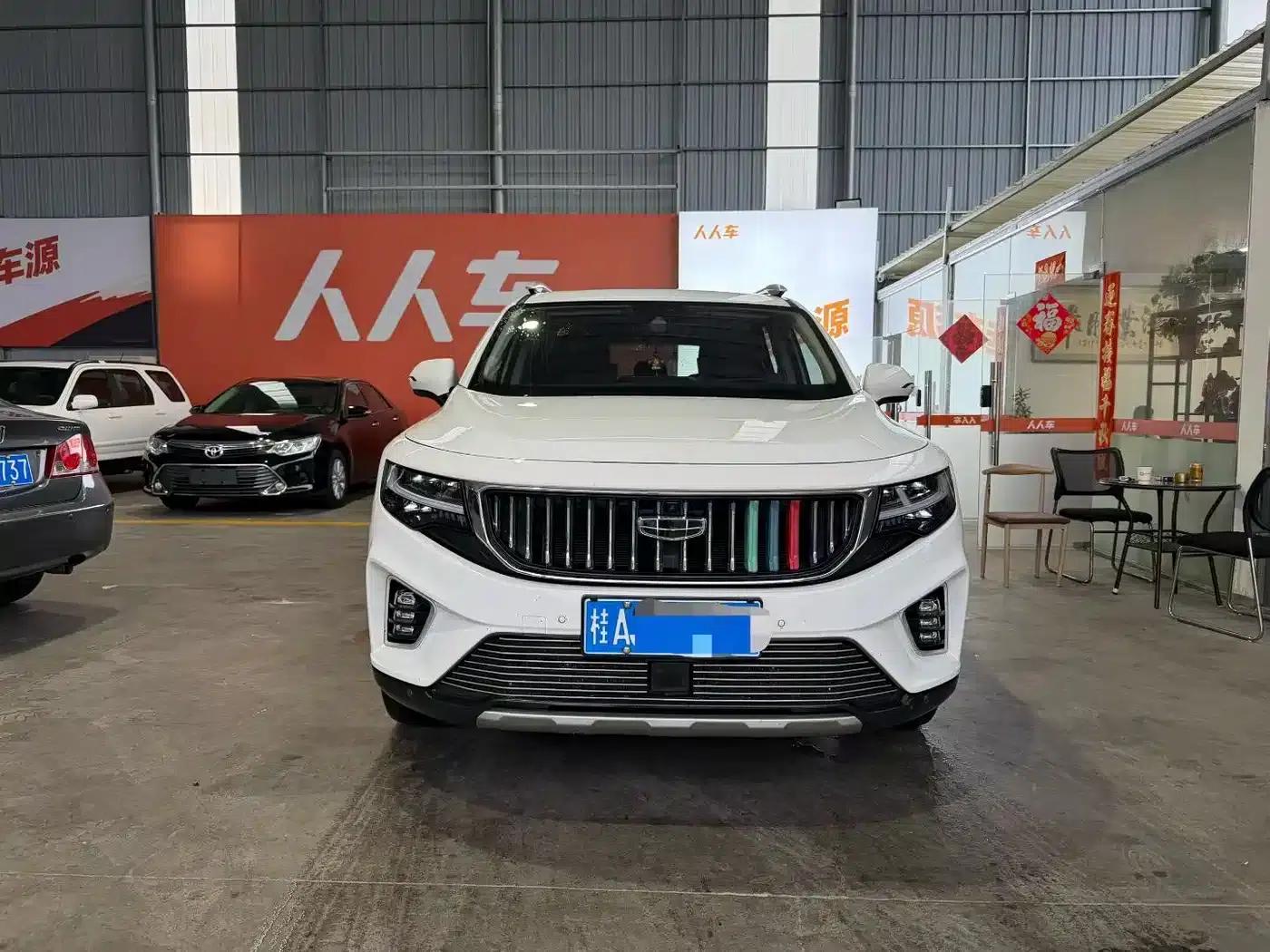 Geely Haoyue 2022 1.8TD DCT Flagship 7-Seater — миниатюра 2