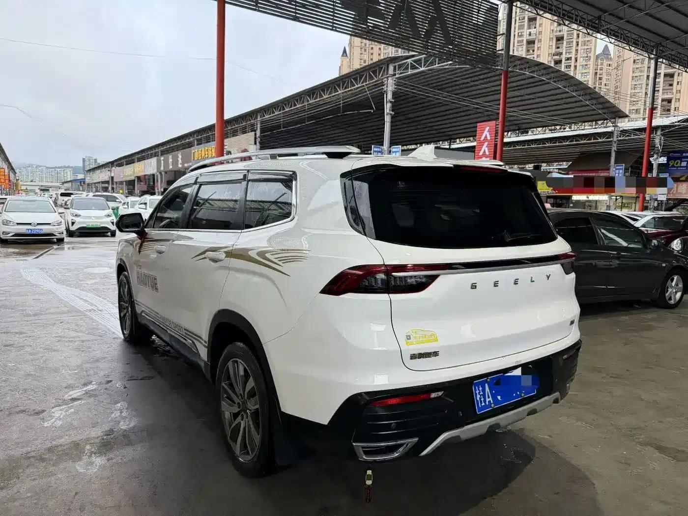 Geely Haoyue 2022 1.8TD DCT Flagship 7-Seater — миниатюра 4