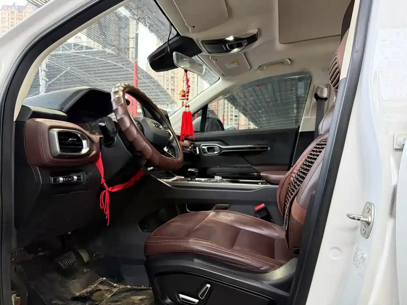 Geely Haoyue 2022 1.8TD DCT Flagship 7-Seater — миниатюра 7