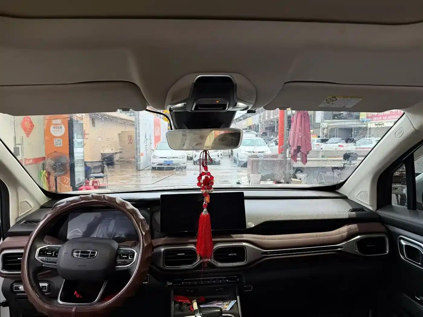Geely Haoyue 2022 1.8TD DCT Flagship 7-Seater — миниатюра 8