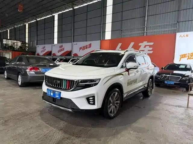 Geely Haoyue 2022 1.8TD DCT Flagship 7-Seater