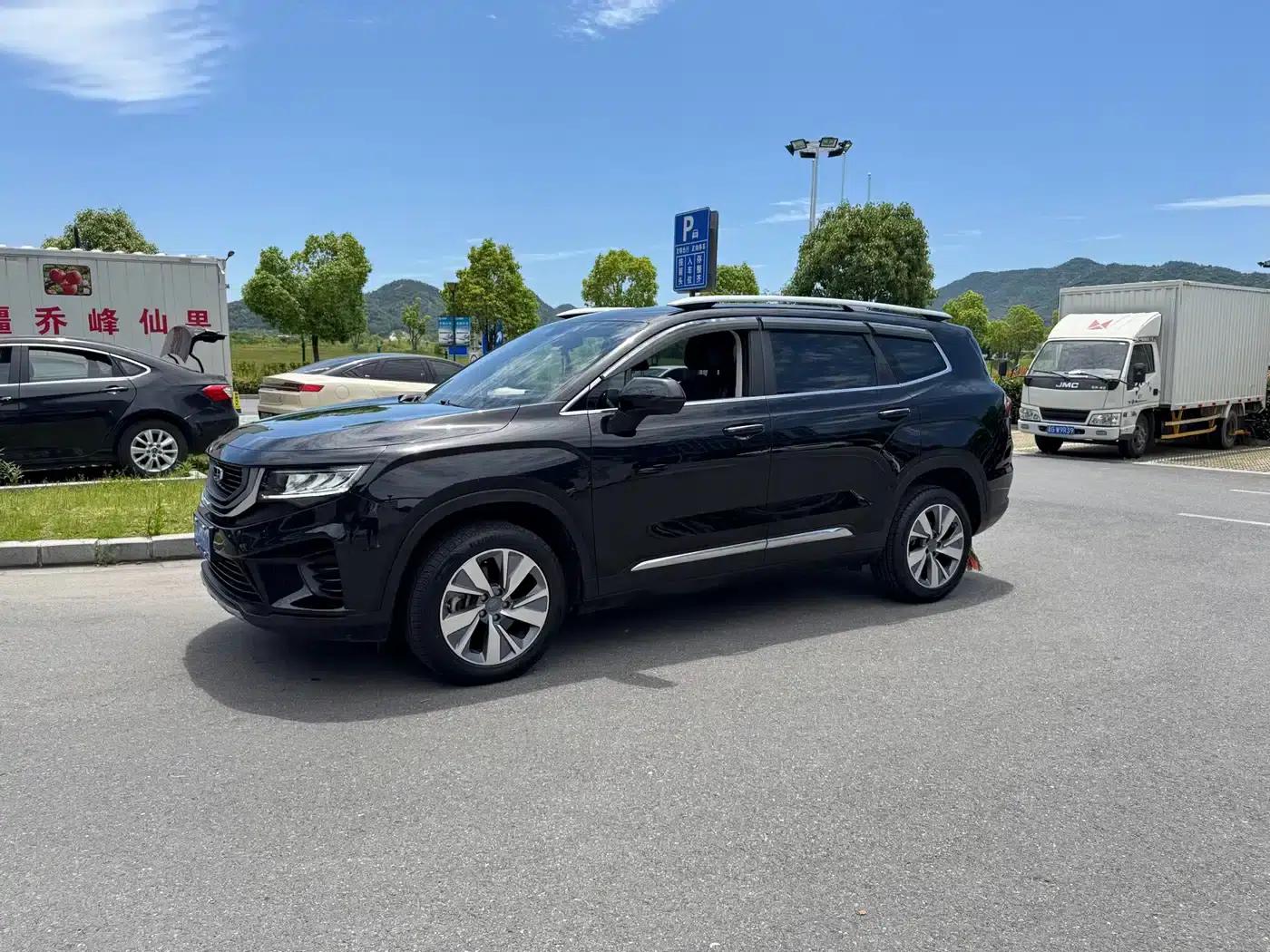 Geely Haoyue 2020 1.8TD Automatic Comfort 7-seater — миниатюра 2