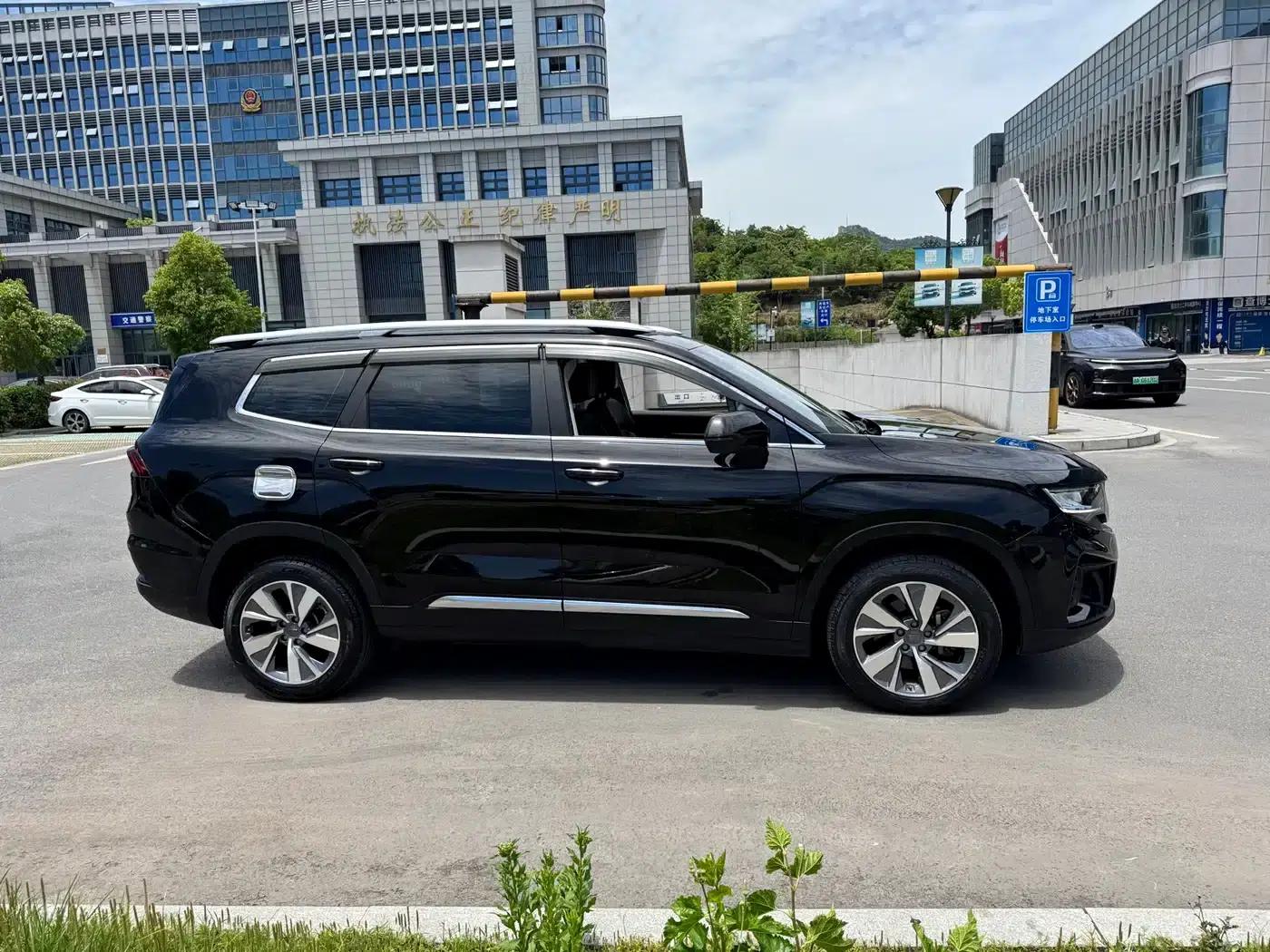 Geely Haoyue 2020 1.8TD Automatic Comfort 7-seater — миниатюра 3