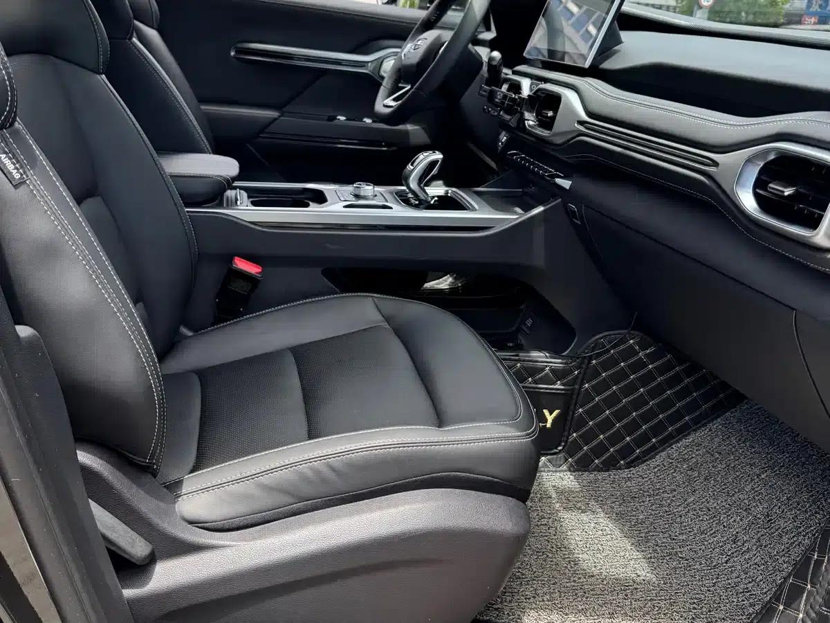 Geely Haoyue 2020 1.8TD Automatic Comfort 7-seater — миниатюра 4