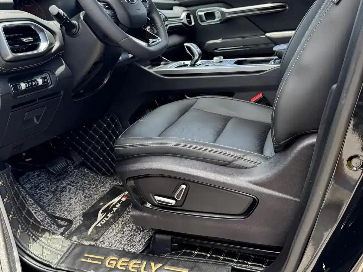 Geely Haoyue 2020 1.8TD Automatic Comfort 7-seater — миниатюра 8