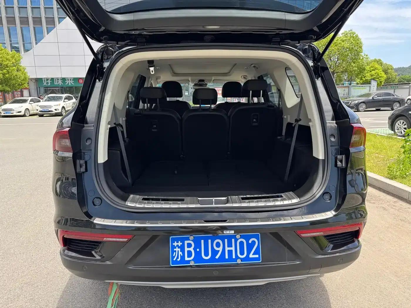 Geely Haoyue 2020 1.8TD Automatic Comfort 7-seater — миниатюра 10