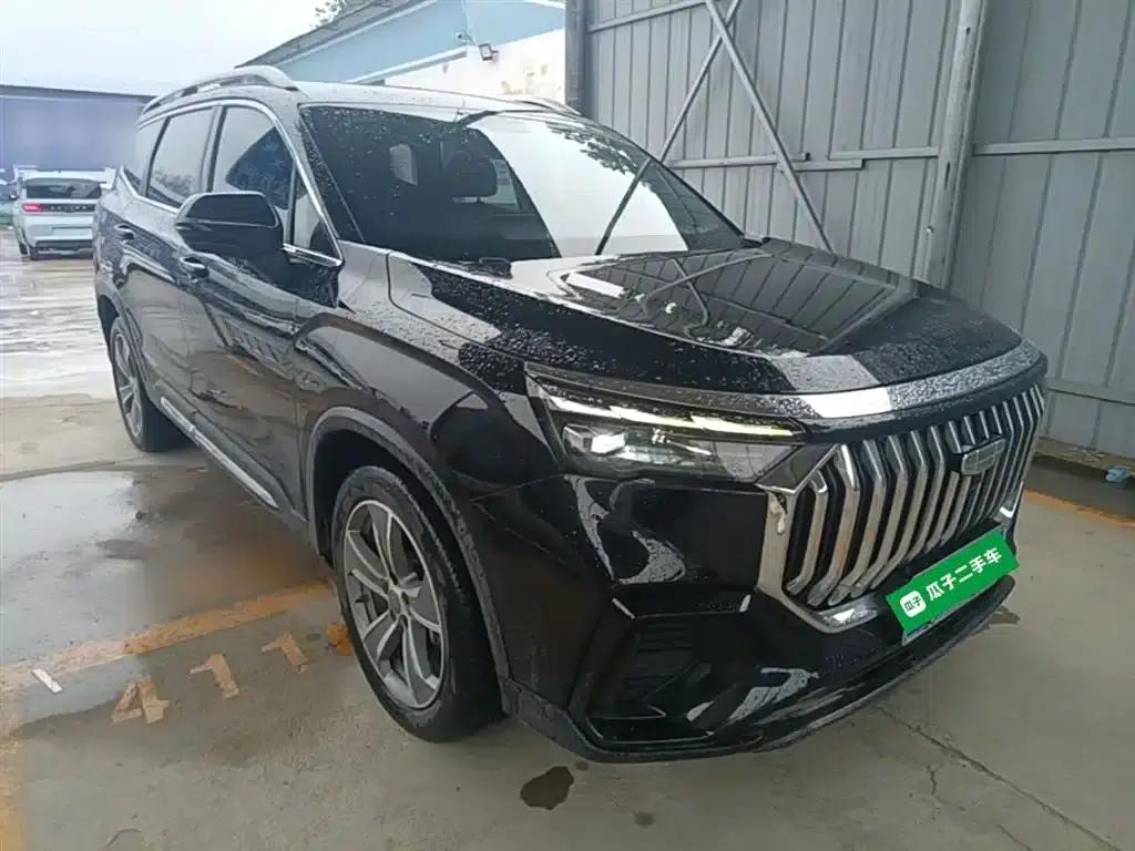 Haoyue L 2023 2.0T DCT Premium Edition — миниатюра 4