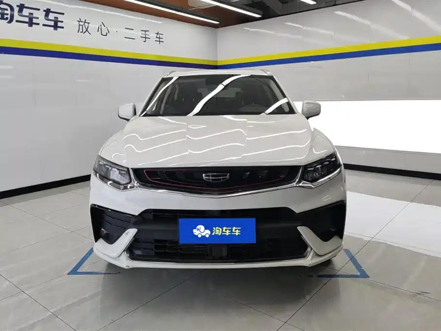 Geely Xingyue 2020 High-Performance Edition 350T Shining Star — миниатюра 2