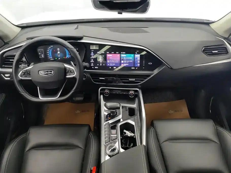 Geely Xingyue 2020 High-Performance Edition 350T Shining Star — миниатюра 12
