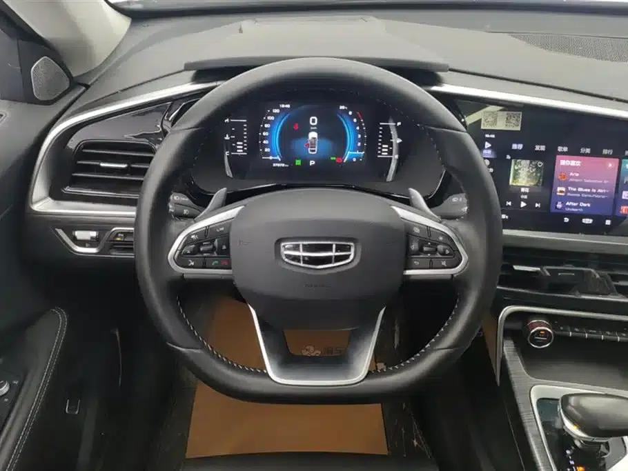Geely Xingyue 2020 High-Performance Edition 350T Shining Star — миниатюра 15