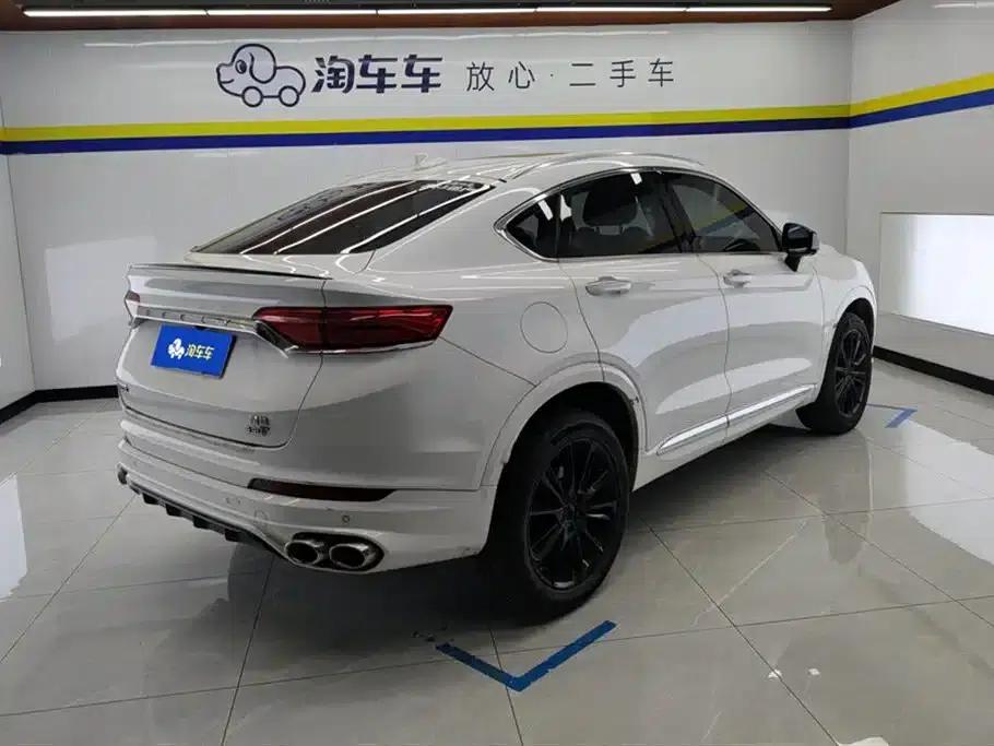 Geely Xingyue 2020 High-Performance Edition 350T Shining Star — миниатюра 3