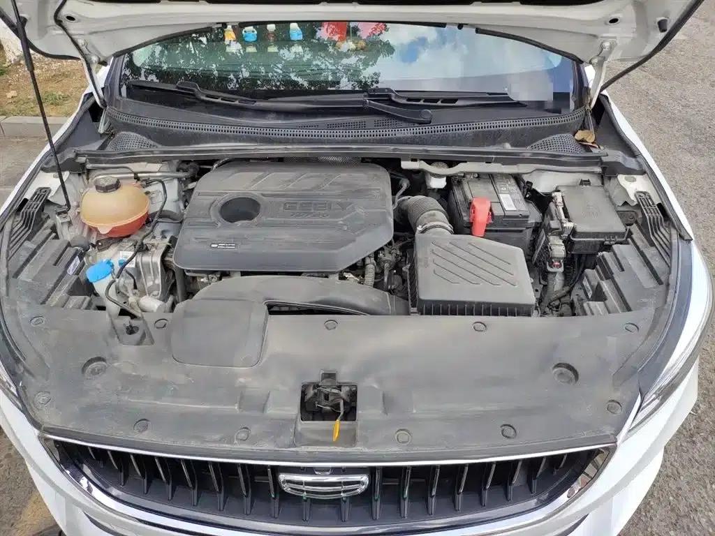 Geely Emgrand S 2021 1.4T CVT Premium Edition — миниатюра 11