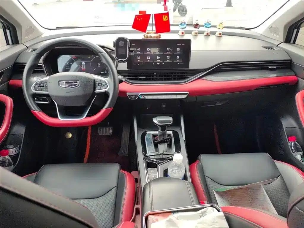 Geely Emgrand S 2021 1.4T CVT Premium Edition — миниатюра 13