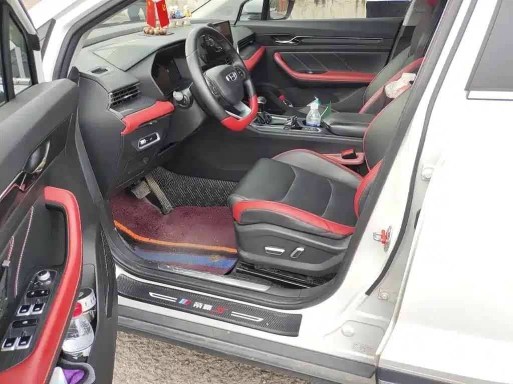 Geely Emgrand S 2021 1.4T CVT Premium Edition — миниатюра 14