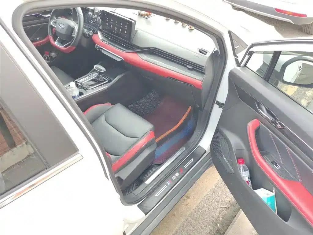 Geely Emgrand S 2021 1.4T CVT Premium Edition — миниатюра 20