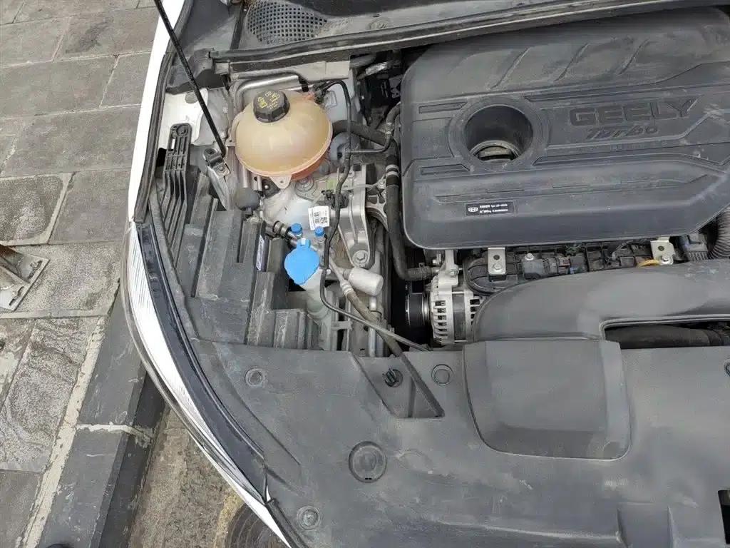 Geely Emgrand S 2021 1.4T CVT Premium Edition — миниатюра 21