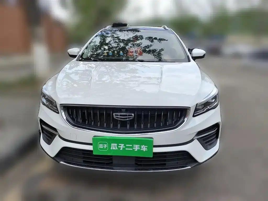 Geely Emgrand S 2021 1.4T CVT Premium Edition — миниатюра 24