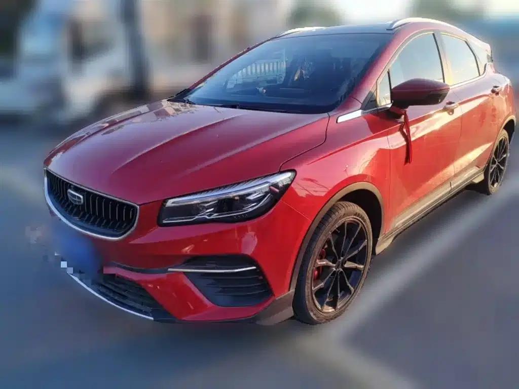 Geely Emgrand S 2021 1.4T CVT Premium Edition — миниатюра 2
