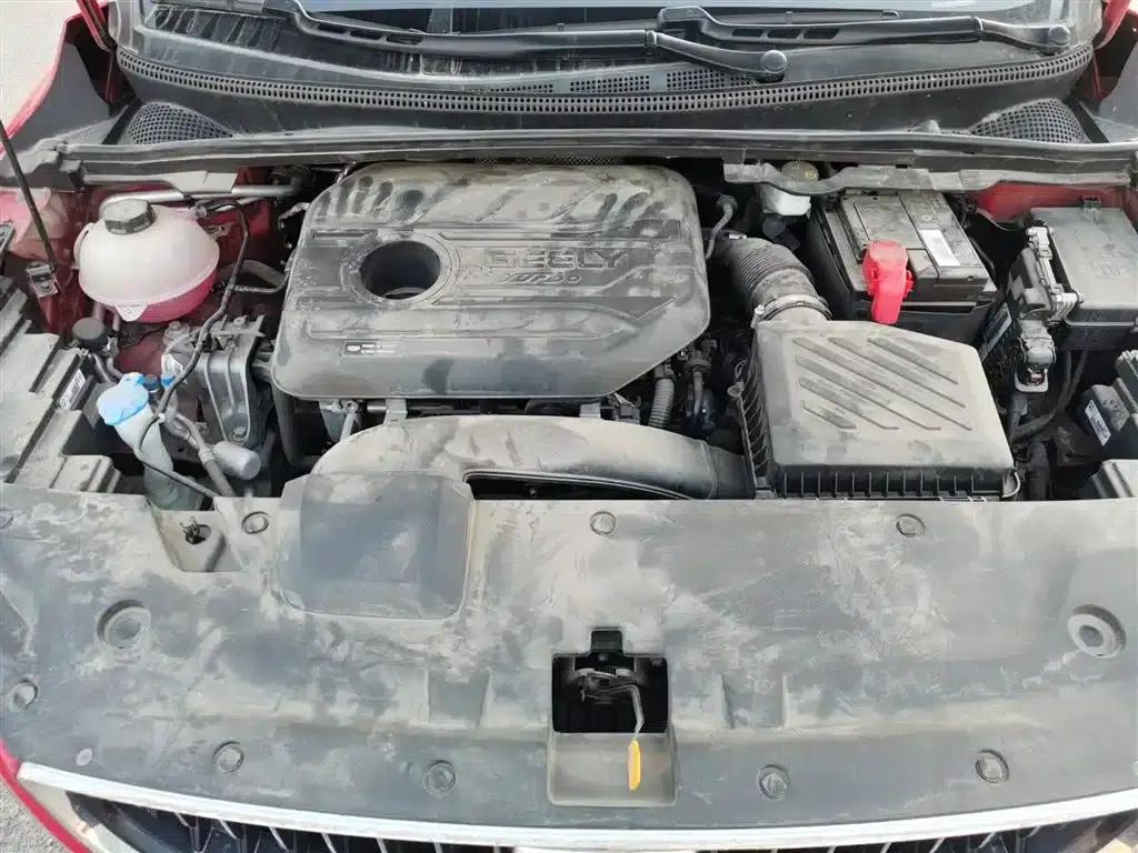 Geely Emgrand S 2021 1.4T CVT Premium Edition — миниатюра 11