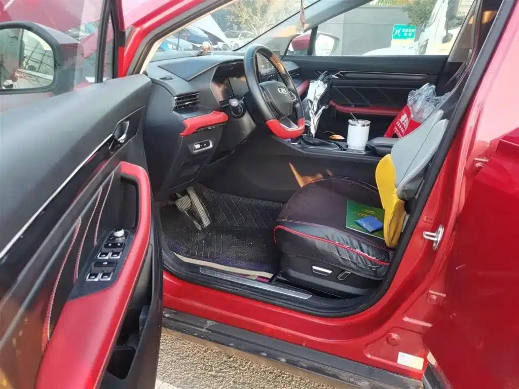 Geely Emgrand S 2021 1.4T CVT Premium Edition — миниатюра 14