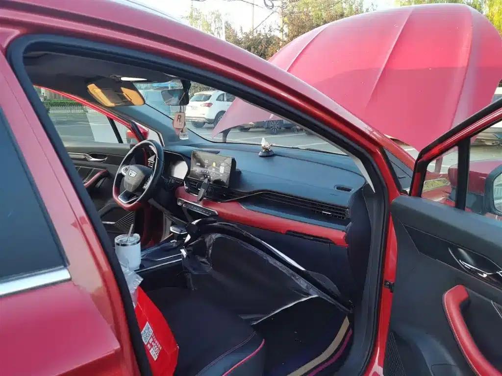 Geely Emgrand S 2021 1.4T CVT Premium Edition — миниатюра 20