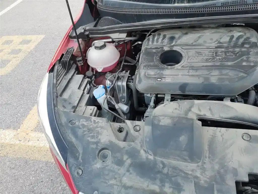 Geely Emgrand S 2021 1.4T CVT Premium Edition — миниатюра 21