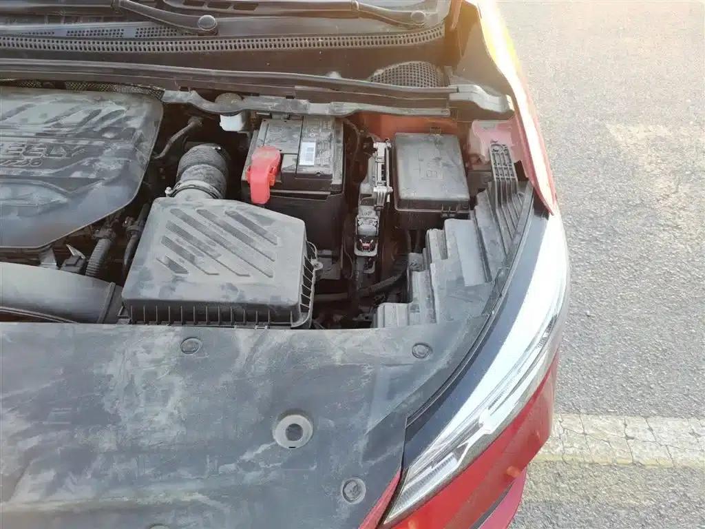 Geely Emgrand S 2021 1.4T CVT Premium Edition — миниатюра 22