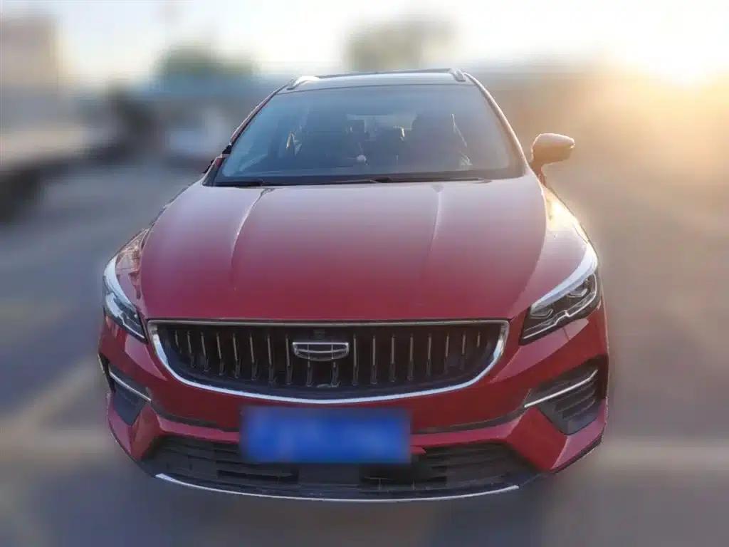Geely Emgrand S 2021 1.4T CVT Premium Edition — миниатюра 24