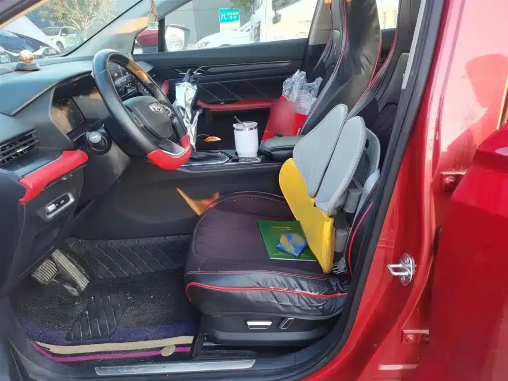 Geely Emgrand S 2021 1.4T CVT Premium Edition — миниатюра 8