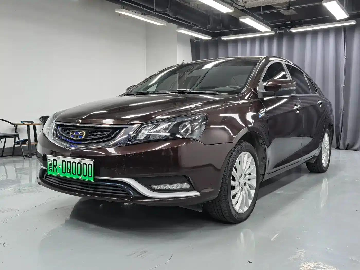 Geely Emgrand New Energy 2016 EV Elite — миниатюра 1