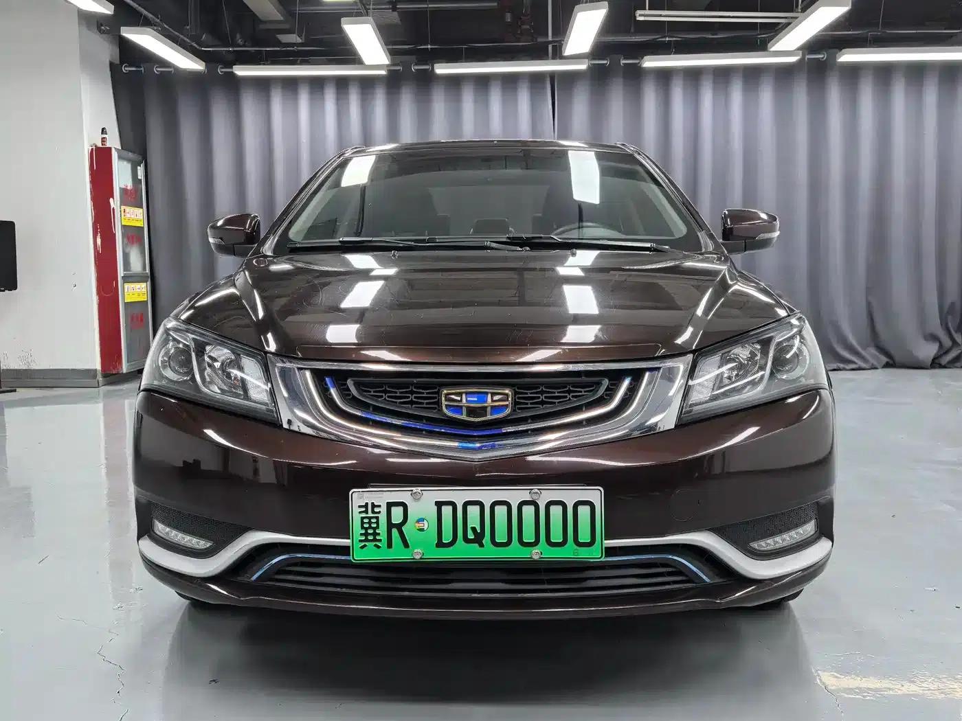Geely Emgrand New Energy 2016 EV Elite — миниатюра 2