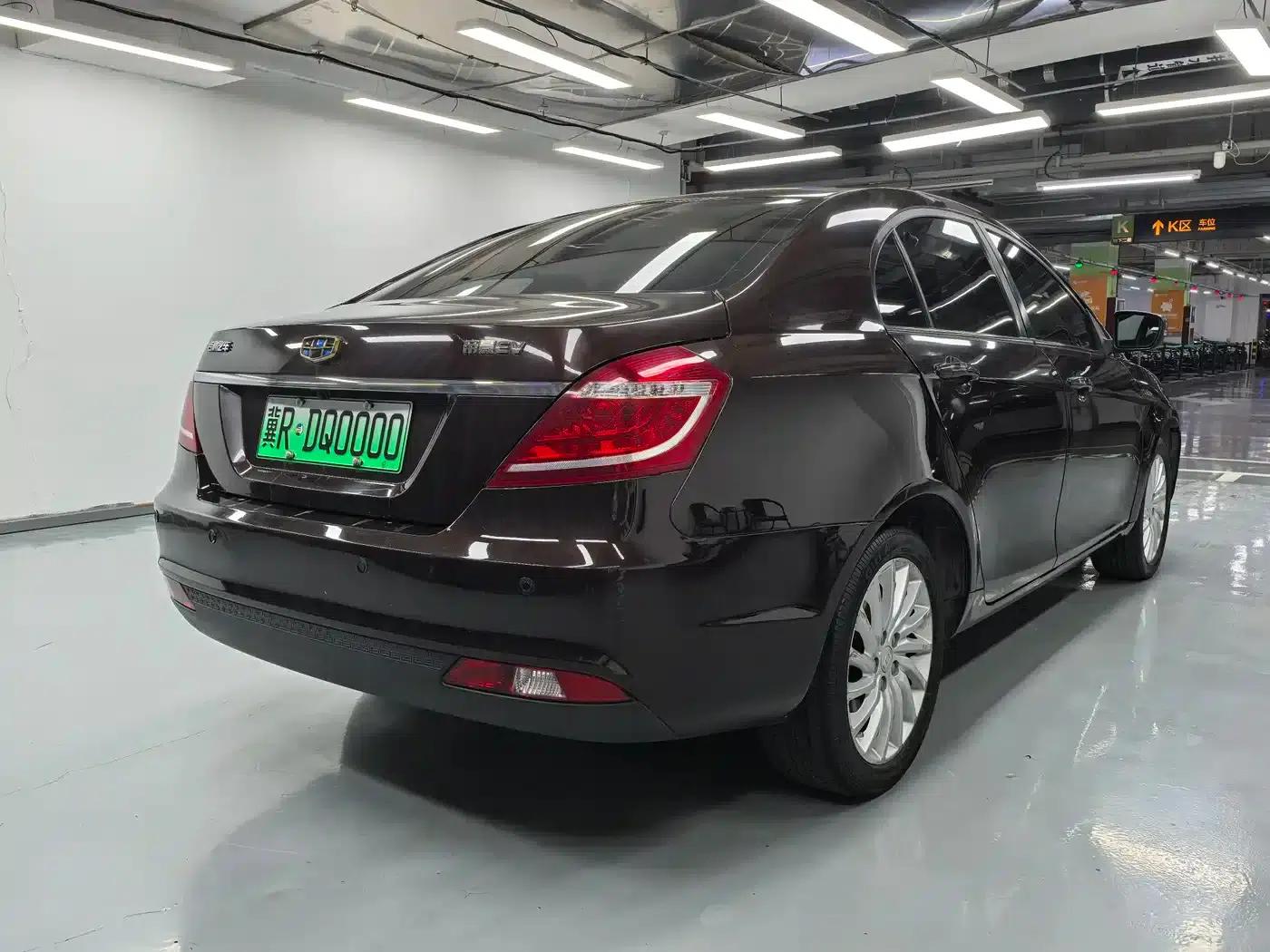 Geely Emgrand New Energy 2016 EV Elite — миниатюра 13