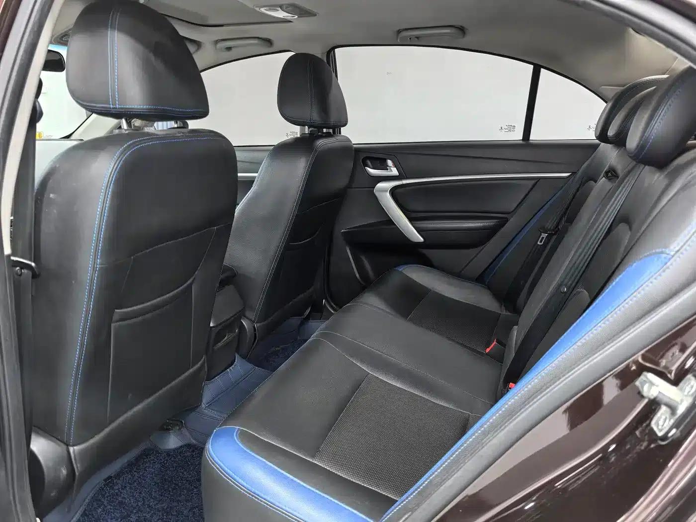 Geely Emgrand New Energy 2016 EV Elite — миниатюра 6