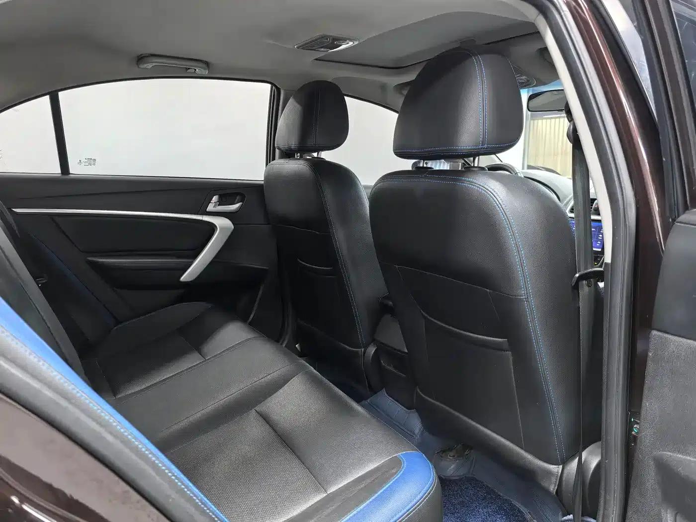 Geely Emgrand New Energy 2016 EV Elite — миниатюра 7