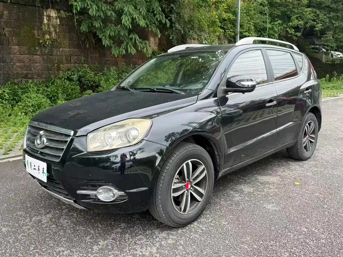 Geely GX7 2014 2.0L Automatic Premium Edition — миниатюра 1