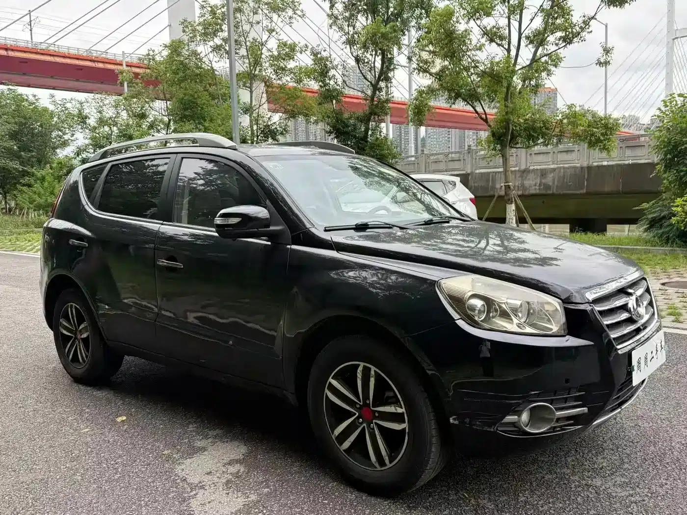 Geely GX7 2014 2.0L Automatic Premium Edition — миниатюра 2