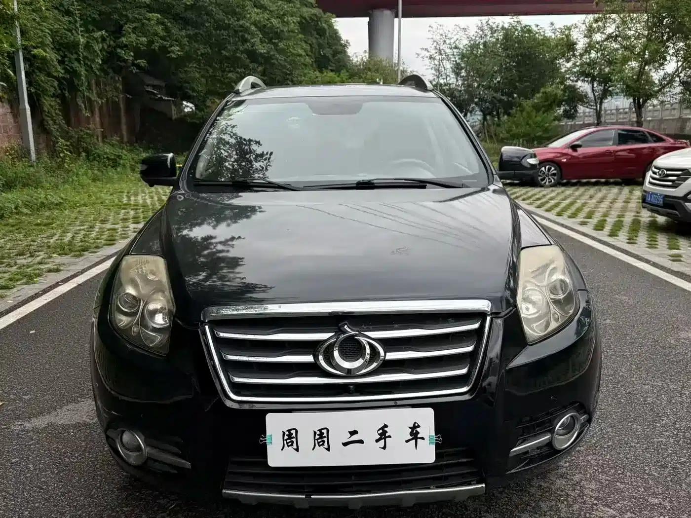 Geely GX7 2014 2.0L Automatic Premium Edition — миниатюра 3