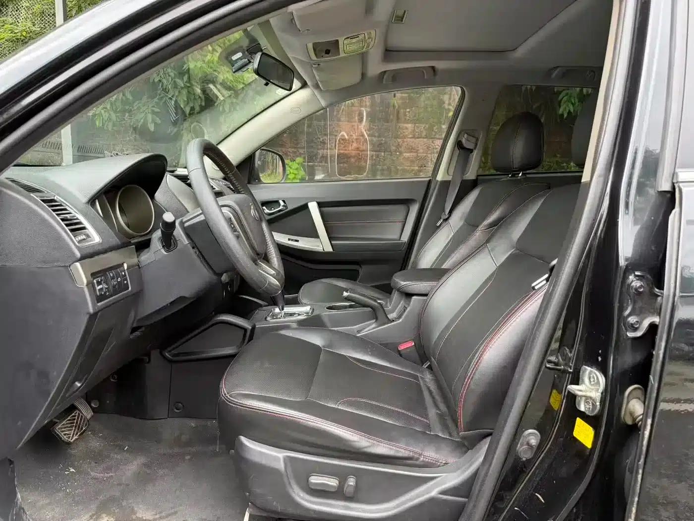 Geely GX7 2014 2.0L Automatic Premium Edition — миниатюра 4