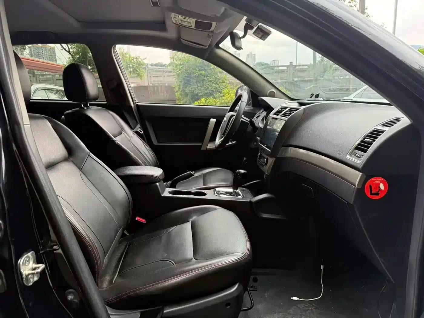 Geely GX7 2014 2.0L Automatic Premium Edition — миниатюра 6