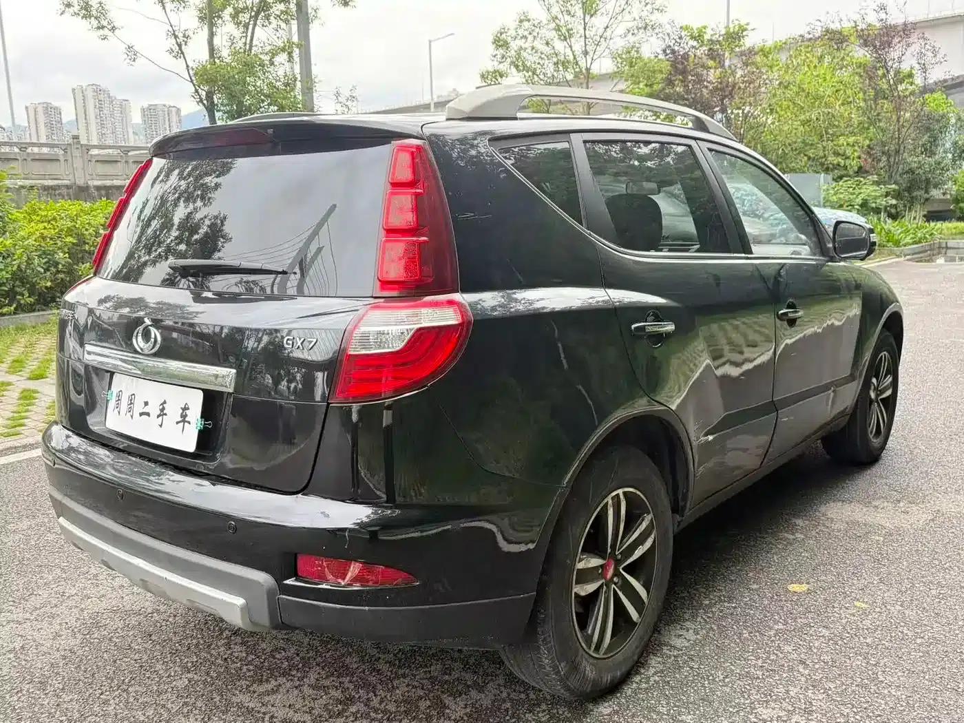Geely GX7 2014 2.0L Automatic Premium Edition — миниатюра 7