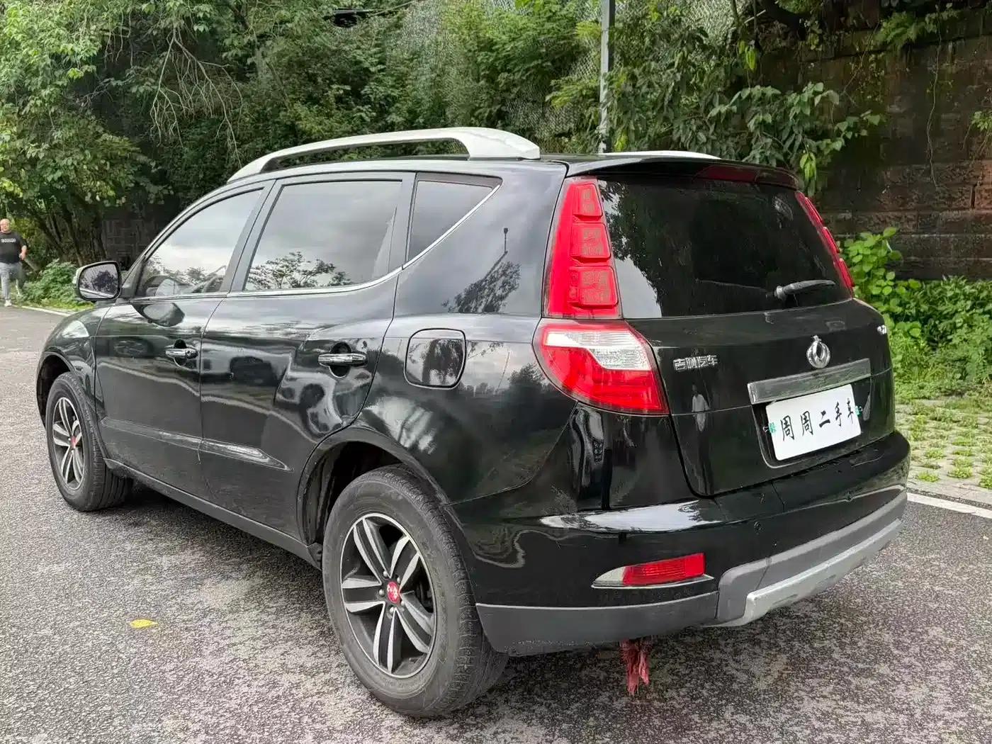 Geely GX7 2014 2.0L Automatic Premium Edition — миниатюра 8